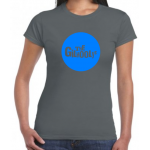 The Gilhoolys Sky Circle Logo Ladies fitted T-shirt